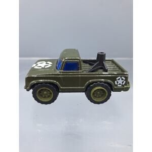 Arco Army Truck~Die Cast Metal~Vintage~No Gun